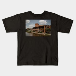 Downtown Greenville Kids T-Shirt